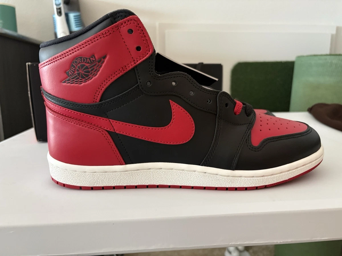 Las mejores ofertas en Jordan 1 Retro OG High Banned, Bred | eBay