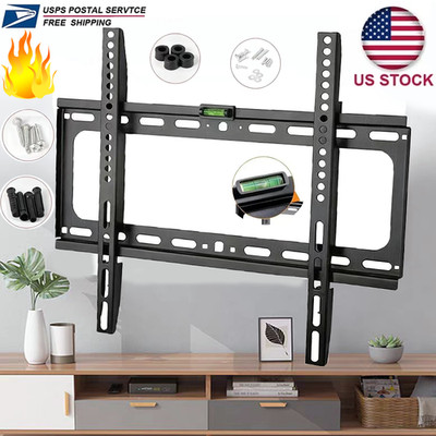 TV WALL MOUNT Fixed Full Motion BRACKET VESA14 22 32 40 42 50 55 60 65 70 75 80