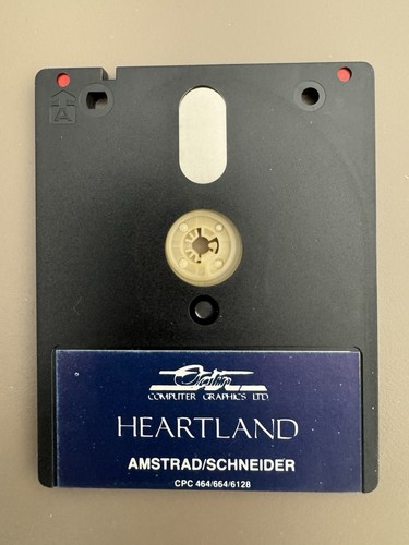 Jeu Heartland Amstrad CPC 6128 Disk - Bild 7 von 12