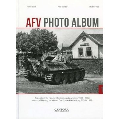 AFV Photo Album Vol.1, Dolezal, Solar, Kos 9789198842531 Fast Free Shipping..