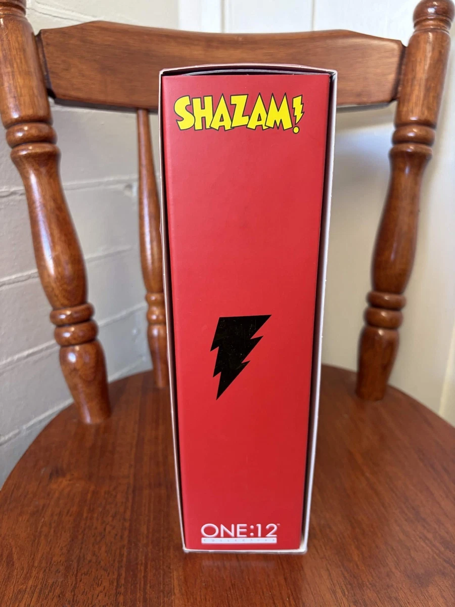 Shazam Mezco ONE:12 Collective Action Figure New 2017 DC Comics