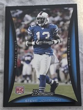 2008 Bowman - Steve Johnson #158 (RC)