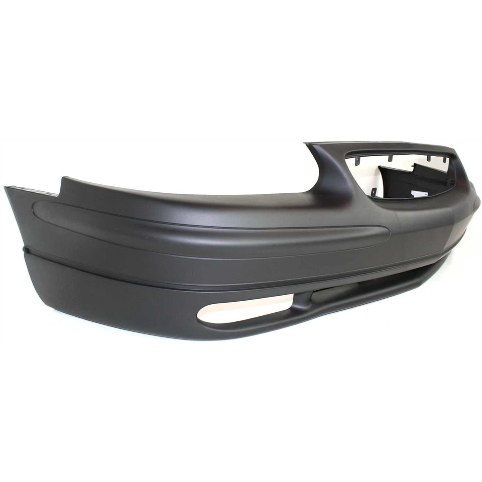 Front Bumper Cover For 97-2004 Buick Regal w/ fog lamp holes Primed - Image 3 of 4