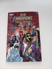 New Champions #1 (Marvel Comics March 2025)