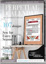 "Perpetual Calendar" Anita Goodesign Machine Emroidery CD