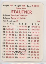 1983 APBA Football 1955 Season Ernie Stautner HOF 0q3