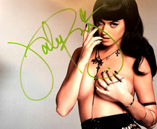 KATY PERRY Hand Signed Original 8x10 inch Photo Authentic Autograph w/COA