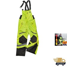 GloWear 8928 Insulated Thermal Bib Overalls, High Visibility, Weather-Resistant