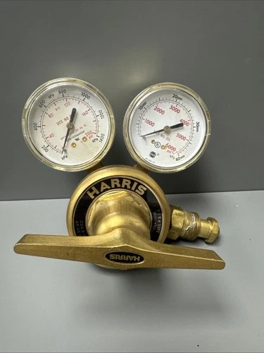 Harris Specialty Gas Brass Isolation Valve 3500 PSI Max Inlet 5500