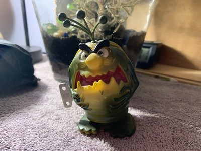  RAID BUG  Wind Up Promotional Product S.C. Johnson 1980's With Key Walks