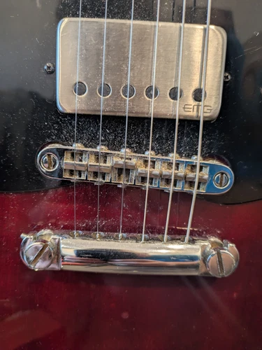 Tonepros Locking Metric Tune-o-matic- Bridge And Tailpiece