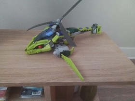 LEGO NINJAGO: Rattlecopter (9443) 100% Complete (minifigs, decals, instructions)