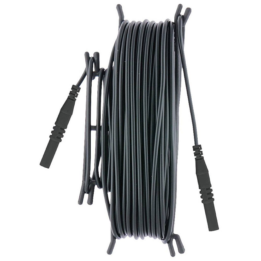 Metrel Safety Test Lead 4mm Jack 5m Black 1Piece