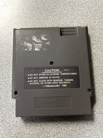 Vintage 1990 NINTENDO "ASTYANAX" Arcade action GAME CARTRIDGE for NES by Jaleco