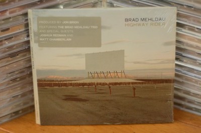 Brad Mehldau CD Highway Rider Jazz Joshua Redman Jon Brion 2-Disc Set New Sealed