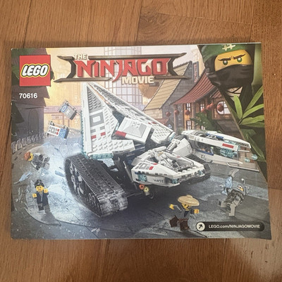 LEGO NINJAGO Zane Ice Tank-70616 Almost complete
