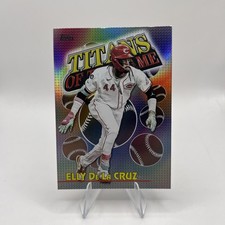 2026 Topps Series 1- Titans of the Game Singles- You Pick- Complete Your Set!
