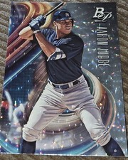 Aaron Judge 2018 Bowman Platinum Ice Parallel Card #86 New York Yankees