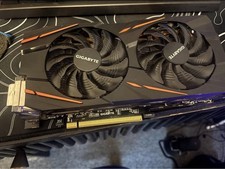 GIGABYTE NVIDIA GeForce rx 480 8gb Ventilador Doble