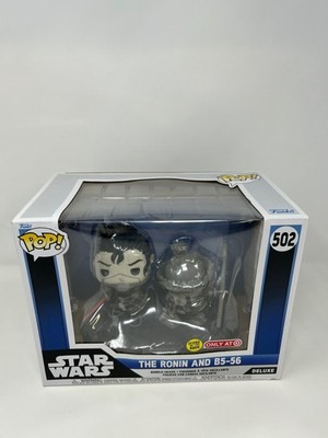Funko POP! Star Wars Visions The Ronin & B5-56 #502 Target Exclusive NOT MINT