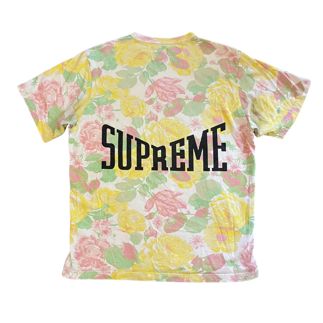 Supreme Short Sleeve Floral T-Shirts for Men for sale | eBay