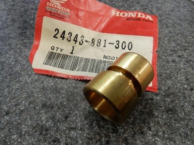 1979 Honda ATC110 is genuine NOS Honda shift drum oil seal holder, crucial for m