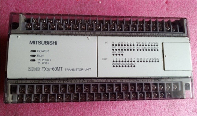 1Pcs Mitsubishi Plc FX0N-60MT Tested Used yn