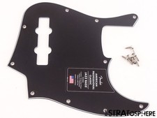 Fender American Professional Classic Jazz Bass, PICKGUARD, USA Black