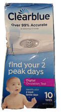 ClearBlue 10 Digital Ovulation Test Expires: MARCH 2027 