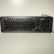 iHome IH-K200MB Wired Multimedia Keyboard Tested  Working