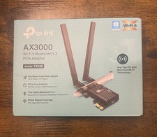 TP-Link Archer TX55E AX3000 WiFi 6 Bluetooth 5.3 PCIe Adapter New
