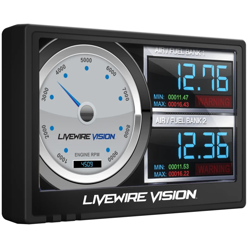 Monitor de rendimiento SCT Performance Fits Livewire Vision (para Ford 1996+ Foto 4 de 4