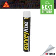 Everbuild Survey Line Semi Permanent Line Marking Paint  WHITE