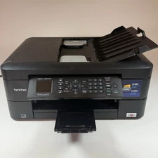 Brother MFC-J480DW Wireless All-in-One Inkjet Printer - Scanner Copier Fax Works