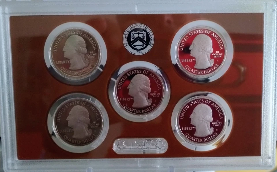 2015 S U.S. PROOF MINT SET UNCIRCULATED OGP COA 4 COINS. - Image 4 of 4