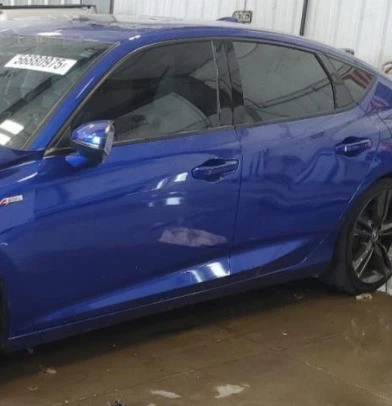 Airbag cortina techo conductor Acura Integra LH 2023-2025 OEM Foto 2 de 4