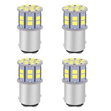 1157 LED Bulb White, Super Bright 2057 2357 7528 BAY15D LED Bulbs for Backup ...