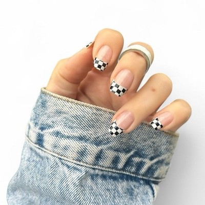 Nagelfolie, selbstklebende Nagelfolie, Nailwraps, French