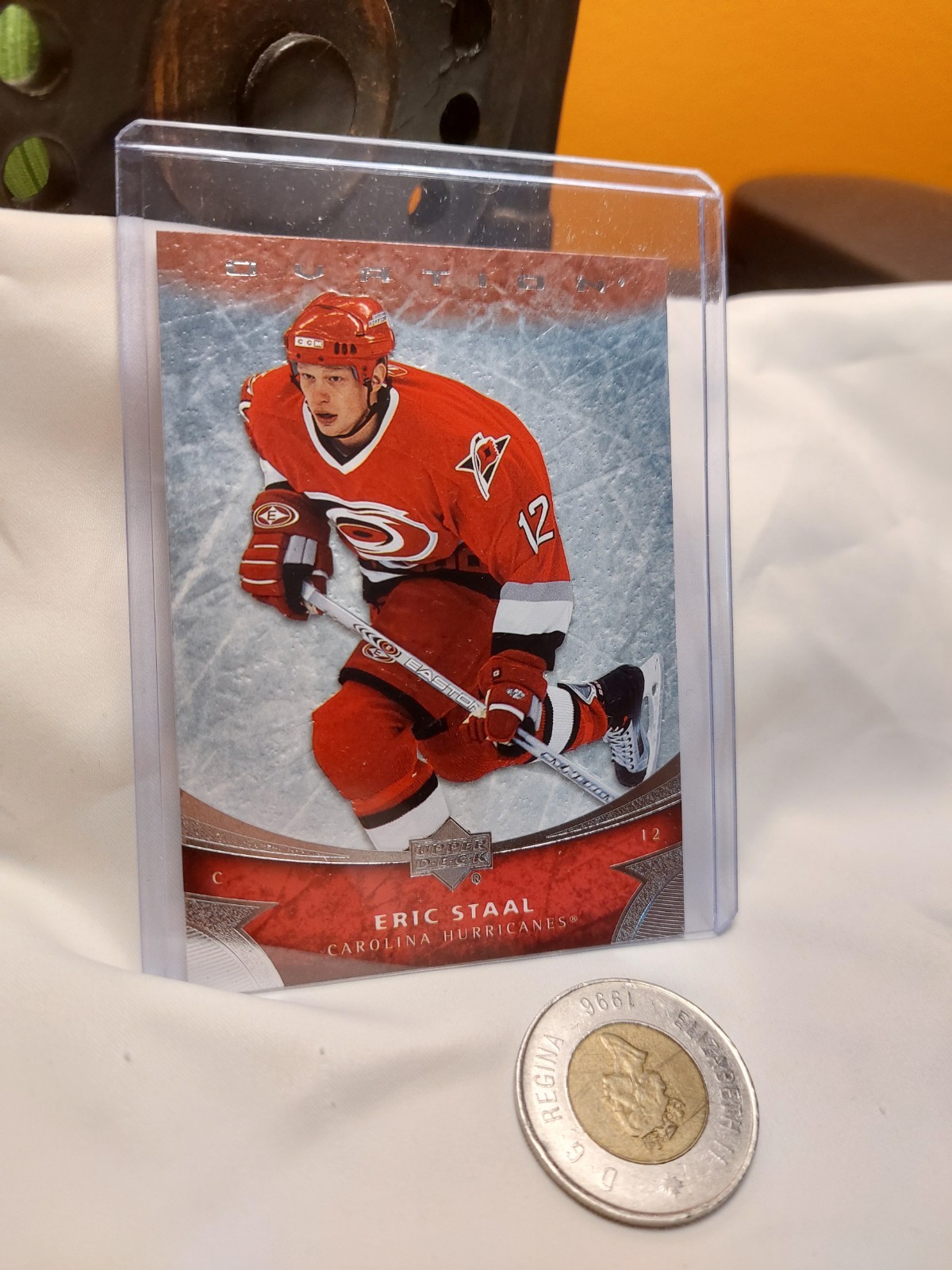 #111 Eric Staal 2006-07 Upper Deck Ovation