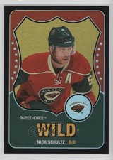 2010-11 O-Pee-Chee Black Rainbow Retro 49/100 Nick Schultz #433 2d8