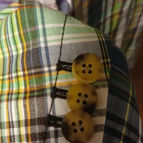 GAP Checked Pattern Jacket Size S Excellent Condi… - image 3