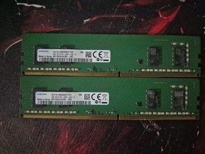 Samsung DDR 4 RAM 2 X 4GB - (8 GB Total) - USED - TESTED