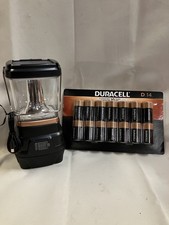 Duracell 5000L Tri-Power Lantern USB-C Solar Rechargeable Camping Light +BONUS!