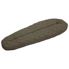 Bundeswehr Original BW Mumienschlafsack gebraucht
