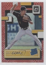 2022 Panini Donruss Optic Rated Rookie Red Dragon Prizm 66/99 Hoy Park Jun 0a3