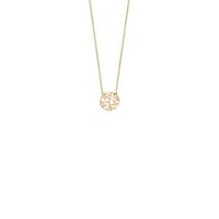 Collier - Sterlingsilber - Lebensbaum - Goldfarben