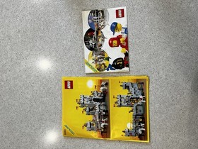 LEGO Castle: King's Castle #6080 Manual Advertisement Vintage 1985 Incomplete