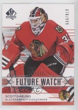 2014-15 SP Authentic Future Watch 678/999 Scott Darling #217 0ll