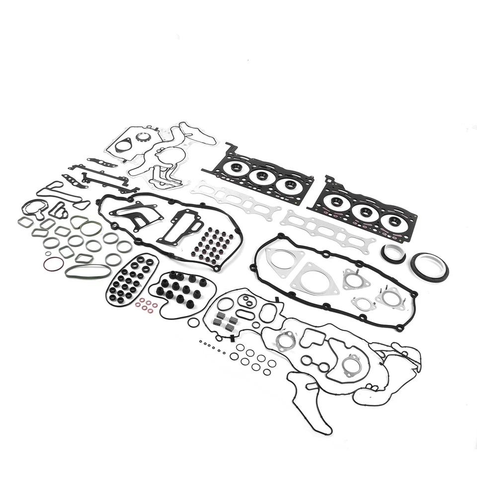 Kit de sellos de junta de motor aptos para Volkswagen Touareg CRCA 2012 3,0 L Foto 3 de 4