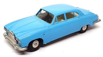 RM Collectables Spot-On Based Maßstab 1:42 RMSO-01 - Jaguar MK X - blau